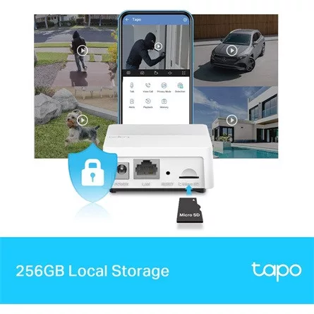 TP-LINK Smart IoT HUB Wi-Fi-s, TAPO H200