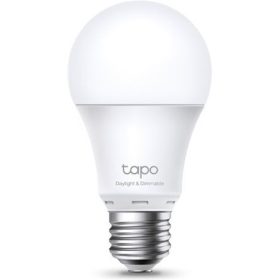   TP-LINK LED Izzó Wi-Fi-s, E27, tompítható fénnyel, TAPO L520E
