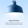 TP-Link Okos Izzó - Tapo L520E (230V; E27; 2,4GHz WiFi; 806 lumen; 8W; 4000 Kelvin; Távoli hozzáférés; Ütemezés)