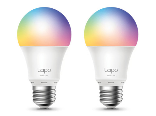 TP-LINK Tapo L530E Okos Wi-Fi izzó, 2-pack szabályozható, multicolor