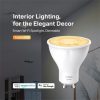 TP-Link Tapo L610 350lm meleg-fehér GU10 spotlight LED Wi-Fi smart home fényforrás
