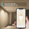 TP-Link Tapo L610 350lm meleg-fehér GU10 spotlight LED Wi-Fi smart home fényforrás
