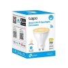 TP-Link Tapo L610 350lm meleg-fehér GU10 spotlight LED Wi-Fi smart home fényforrás