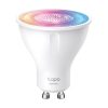 TP-LINK LED Izzó Wi-Fi-s GU10, váltakozó színekkel Spotlight, TAPO L630