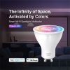 TP-Link Okos Izzó - Tapo L630 (Multicolor; 230V; GU10; 2,4GHz WiFi; 350 lumen; 3.7W; Távoli hozzáférés, Ütemezés)