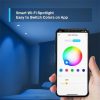 TP-Link Okos Izzó - Tapo L630 (Multicolor; 230V; GU10; 2,4GHz WiFi; 350 lumen; 3.7W; Távoli hozzáférés, Ütemezés)