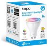 TP-Link Okos Izzó - Tapo L630 (Multicolor; 230V; GU10; 2,4GHz WiFi; 350 lumen; 3.7W; Távoli hozzáférés, Ütemezés)