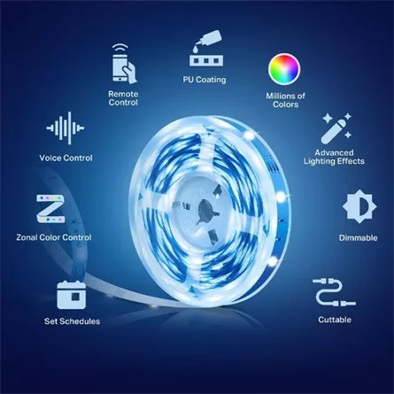 TP-Link Tapo L900 RGB szalag LED Wi-Fi smart home fényforrás