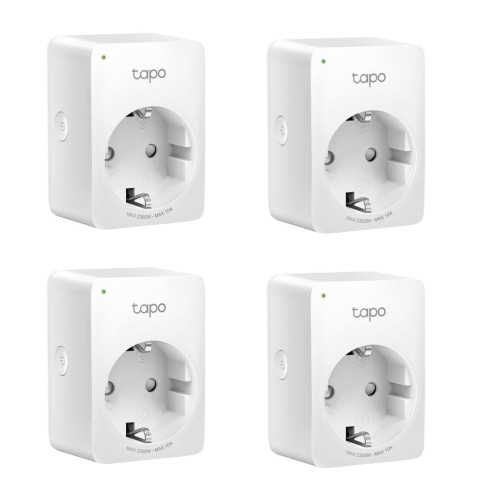 TP-LINK Tapo P100 Okos Wi-Fi-s Dugalj 4-pack