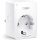TP-Link Okos Dugalj - Tapo P110 (230V-10A; 2,4GHz WiFi; Távoli hozzáférés; Ütemezés; Távoli mód; Energia figyelés)
