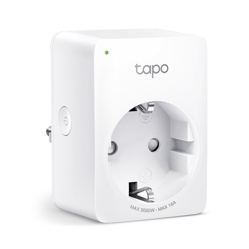 TP-LINK Tapo P110 Okos Wi-Fi-s Dugalj, energia megfigyeléssel