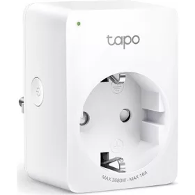   TP-Link Tapo P110 smart home 1db villásdugó CEE 7/3 (EU) smart plug fehér (2db)