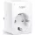 TP-Link Tapo P110 smart home 1db villásdugó CEE 7/3 (EU) smart plug fehér (2db)