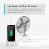 TP-Link Tapo P110 smart home 1db villásdugó CEE 7/3 (EU) smart plug fehér (2db)