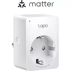   TP-LINK Okos Dugalj Wi-Fi-s Mini, Fogyasztás mérővel, TAPO P110M