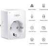 TP-Link Okos Dugalj - Tapo P110M (230V-16A; 2,4GHz WiFi; Távoli hozzáférés; Ütemezés; Távoli mód; Energia figyelés)