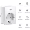 TP-LINK Okos Dugalj Wi-Fi-s Mini, Fogyasztás mérővel, TAPO P110M
