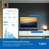 TP-LINK Okos Dugalj Wi-Fi-s Mini, Fogyasztás mérővel, TAPO P110M