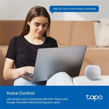 TP-LINK Okos Dugalj Wi-Fi-s Mini, Fogyasztás mérővel, TAPO P110M