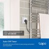 TP-Link Okos Dugalj - Tapo P110M (230V-16A; 2,4GHz WiFi; Távoli hozzáférés; Ütemezés; Távoli mód; Energia figyelés)