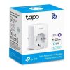 TP-Link Okos Dugalj - Tapo P110 (230V-10A; 2,4GHz WiFi; Távoli hozzáférés; Ütemezés; Távoli mód; Energia figyelés)