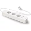 TP-LINK Okos Elosztósor Wifi-s, 3xDugalj + 2xUSB + 1x 18W USB-C, TAPO P300