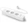TP-LINK Okos Elosztósor Wifi-s, 3xDugalj + 2xUSB + 1x 18W USB-C, TAPO P300