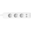 TP-LINK Okos Elosztósor Wifi-s, 3xDugalj + 2xUSB + 1x 18W USB-C, TAPO P300