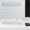 TP-Link Okos Elosztósor - Tapo P300 (230V-10A; 2,4GHz; BT4.2; 3x aljzat; 1,5m kábel; 2xUSB; 1xUSB-C; Ütemezés; Táv.mód)