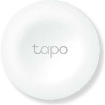 TP-Link Okos Nyomógomb - Tapo S200B (Intelligens műveletek; Egykattintásos riasztás; 868 MHz; Hub szükséges)