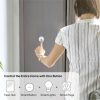 TP-Link Okos Nyomógomb - Tapo S200B (Intelligens műveletek; Egykattintásos riasztás; 868 MHz; Hub szükséges)