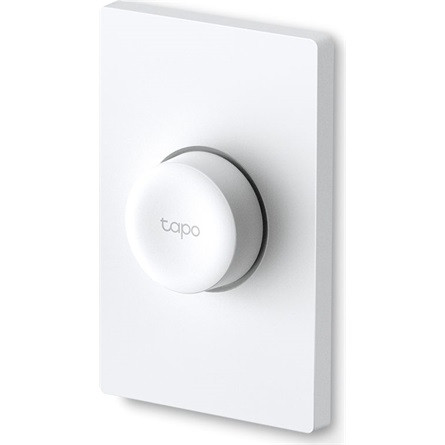 TP-Link Okos kapcsoló fényerőszabályzó - Tapo S200D (868 MHz; CR2032; Hub szükséges)