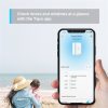 TP-Link Okos Nyitásérzékelő - Tapo T110 (Azonnali alkalmazásértesítés; Intelligens műveletek; 868 MHz; Hub szükséges)