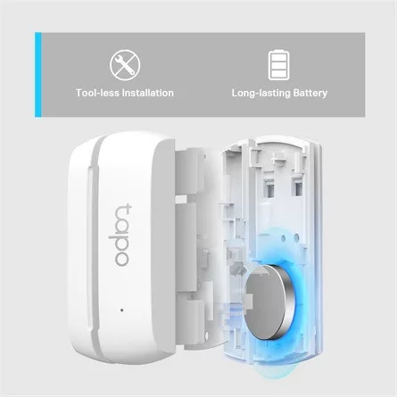 TP-LINK Okos Ablak/Ajtó Nyitás Érzékelő, TAPO T110