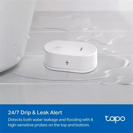 TP-LINK Okos Vízszivárgás érzékelő, TAPO T300