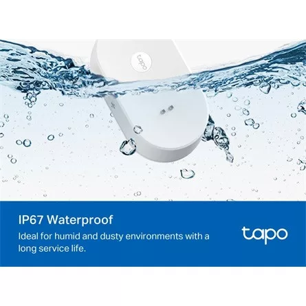 TP-LINK Okos Vízszivárgás érzékelő, TAPO T300