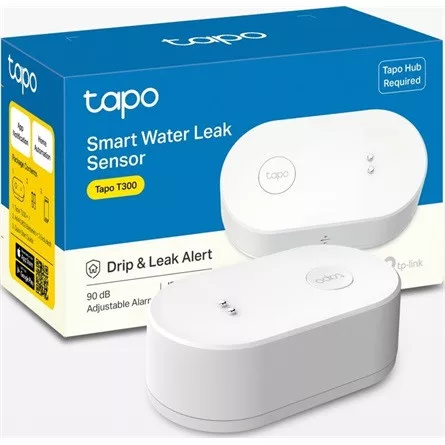 TP-LINK Okos Vízszivárgás érzékelő, TAPO T300