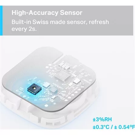 TP-Link Tapo T310 hőmérséklet + páratartalom érzékelő fehér