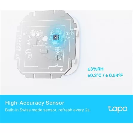 TP-LINK Okos Hőmérséklet és Páratartalom Monitor, TAPO T315