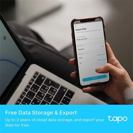 TP-LINK Okos Hőmérséklet és Páratartalom Monitor, TAPO T315