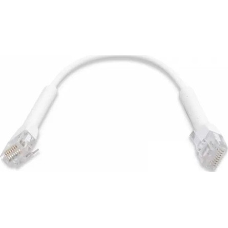 Ubiquiti UniFi Patch RJ45 CAT6 UTP - RJ45 CAT6 UTP M/M adatkábel 0.3m fehér