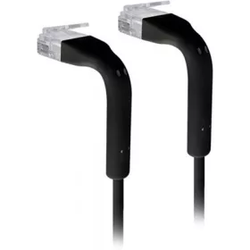   Ubiquiti UniFi Patch RJ45 CAT6 UTP -> RJ45 CAT6 UTP M/M adatkábel 5m fekete 90°