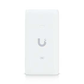   Ubiquiti U-POE-AF is designed to power 802.3af PoE devices. U-POE-AF delivers up to 15W of PoE that can be used to power U6-Lite-EU and other 802.3af devices, while also protecting against ele...