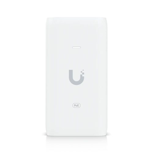 Ubiquiti U-POE-AF is designed to power 802.3af PoE devices. U-POE-AF delivers up to 15W of PoE that can be used to power U6-Lite-EU and other 802.3af devices, while also protecting against ele...