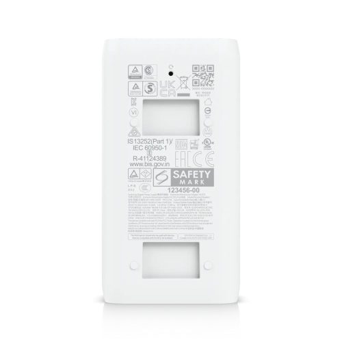 Ubiquiti U-POE-AF is designed to power 802.3af PoE devices. U-POE-AF delivers up to 15W of PoE that can be used to power U6-Lite-EU and other 802.3af devices, while also protecting against ele...