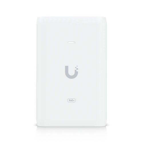 Ubiquiti U-POE-AT is designed to power 802.3at PoE+ devices. It delivers up to 30W of PoE+ that can be used to power U6-LR-EU and U6-PRO-EU and other devices that adhere to the 802.3at PoE+ st...