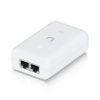 Ubiquiti U-POE-AT is designed to power 802.3at PoE+ devices. It delivers up to 30W of PoE+ that can be used to power U6-LR-EU and U6-PRO-EU and other devices that adhere to the 802.3at PoE+ st...