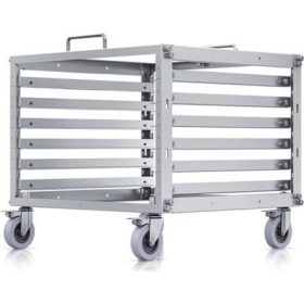   Ubiquiti U-RACK-6U-TL Toolless Mini Rack táp nélküli hálózati eszköz 6U álló rack szekrény szürke