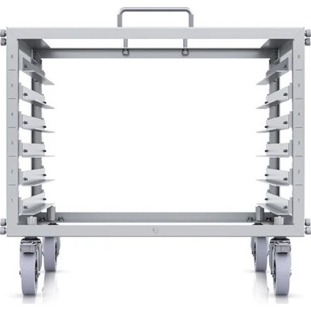 Ubiquiti U-RACK-6U-TL Toolless Mini Rack táp nélküli hálózati eszköz 6U álló rack szekrény szürke