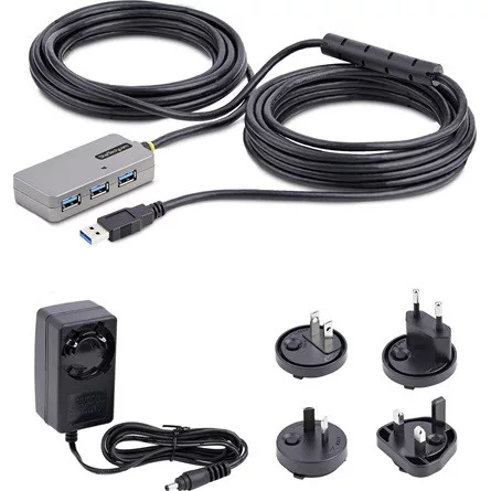 StarTech USB EXTENDER HUB 10M USB 3.0 USB 3.0 EXTENSION CABLE W/ USB H
